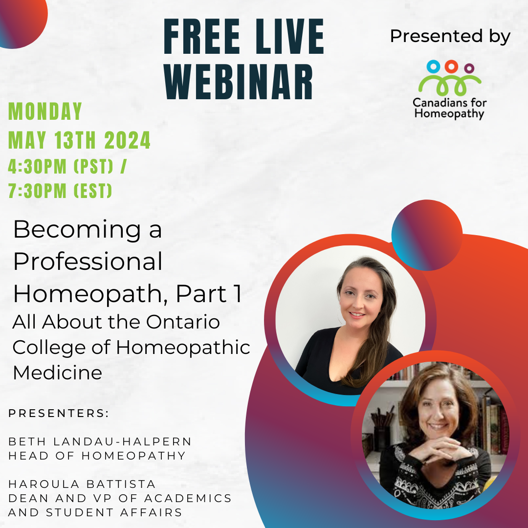Becoming a Professional Homeopath