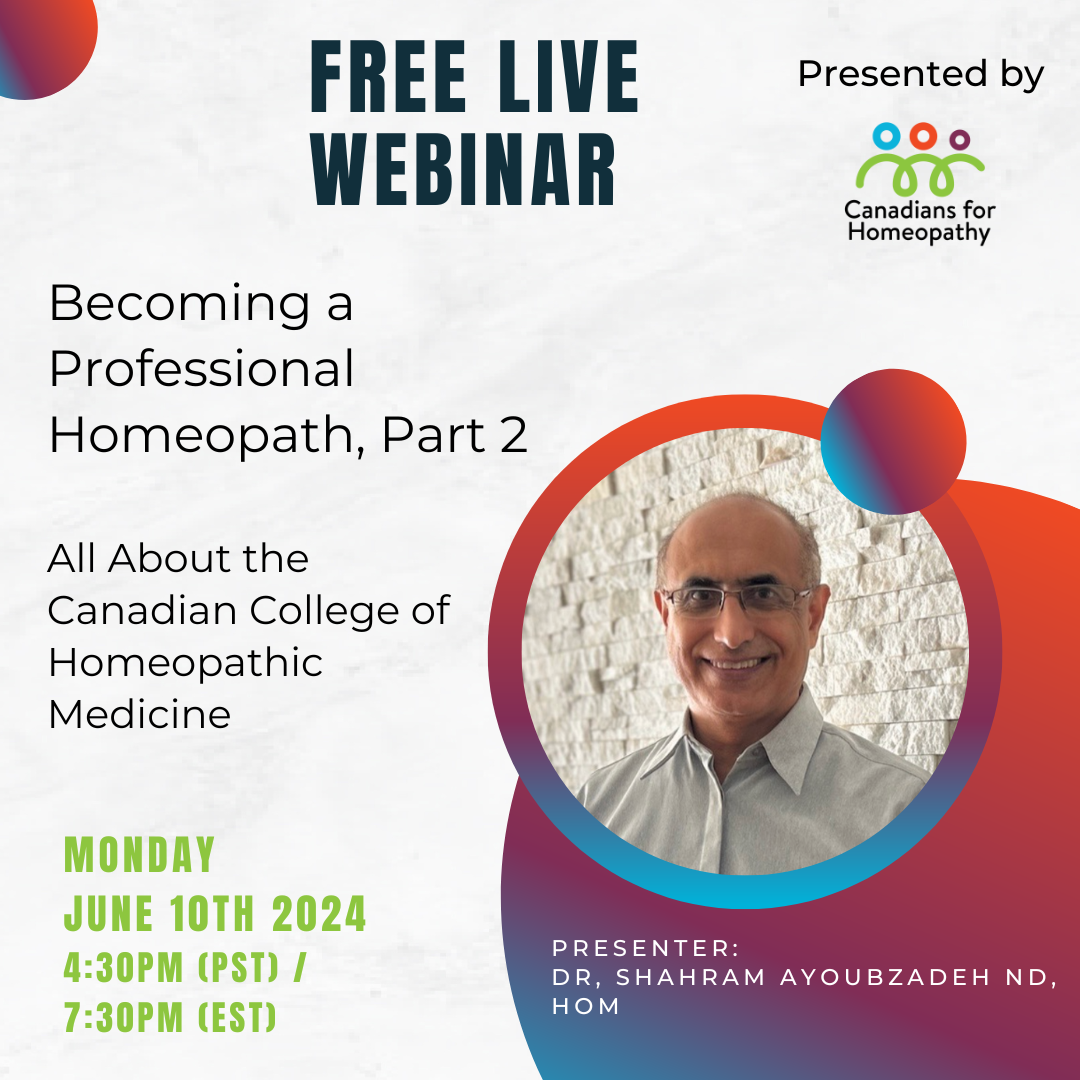 Becoming a professional homeopath, part 2
